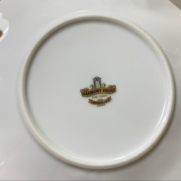 Harmony House “Versailles” Bread + Butter Plates - Picture 6 of 11
